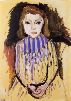 Henri Emile Benoit Matisse : marguerite